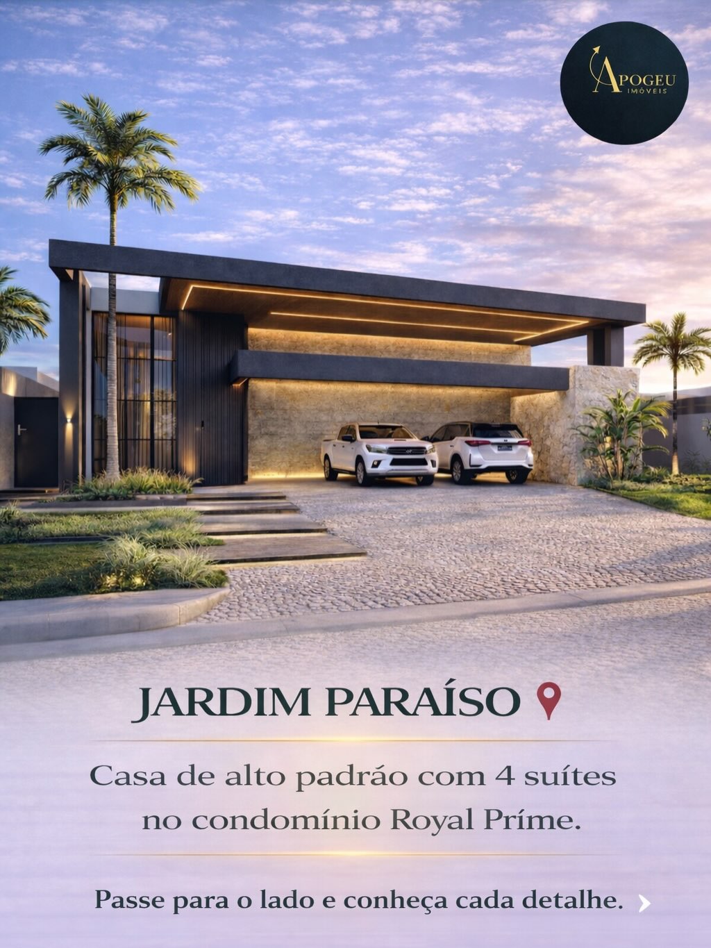 Existem casas…